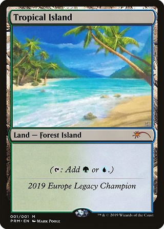 Tropical Island image