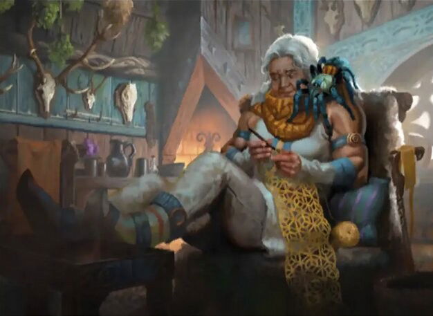 Arachne, Psionic Weaver Crop image Wallpaper