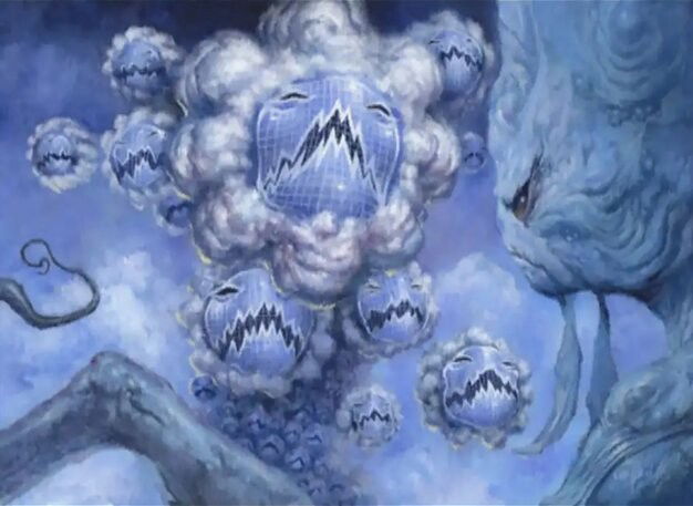 Flying Octobot Crop image Wallpaper