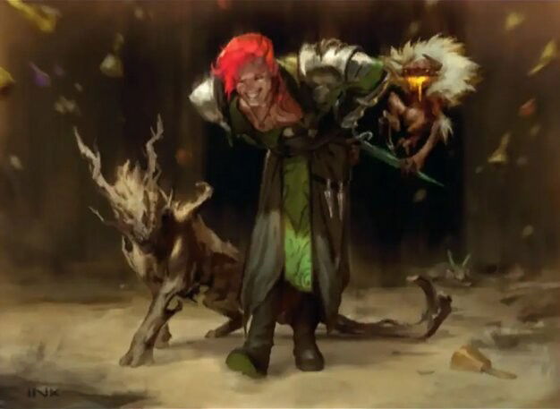 Kraven, Proud Predator Crop image Wallpaper