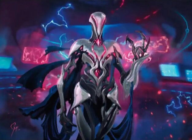 Mechanical Mobster Crop image Wallpaper