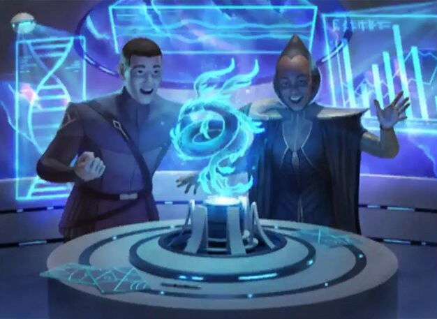 Oscorp Research Team Crop image Wallpaper