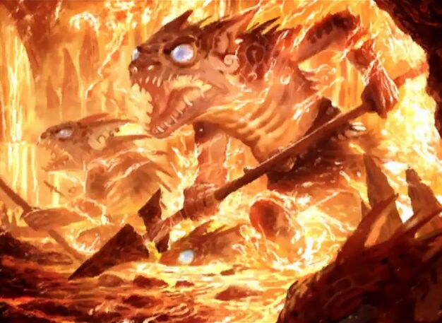 Raging Goblinoids Crop image Wallpaper