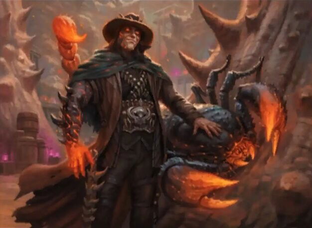 Scorpion, Seething Striker Crop image Wallpaper