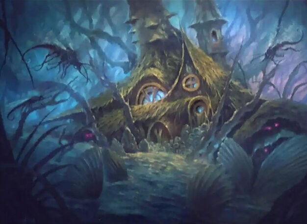Sinister Hideout Crop image Wallpaper