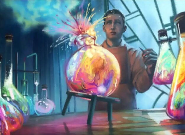 Unstable Experiment Crop image Wallpaper