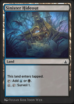 Sinister Hideout image