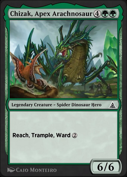 Spider-Rex, Daring Dino image