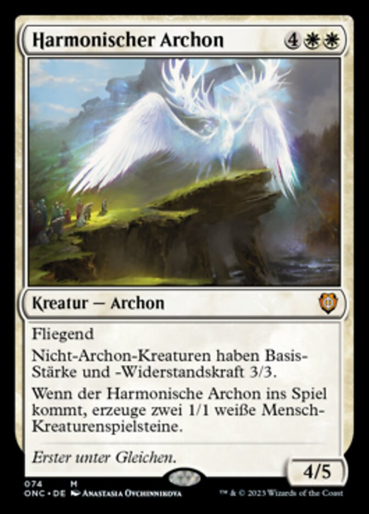 Harmonious Archon Full hd image