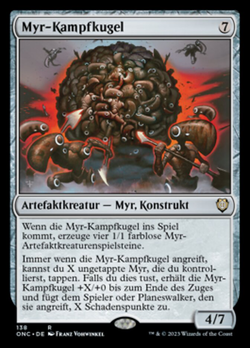 Myr-Kampfkugel