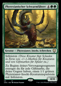 Phyrexian Swarmlord image