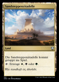 Sandsteppenzitadelle