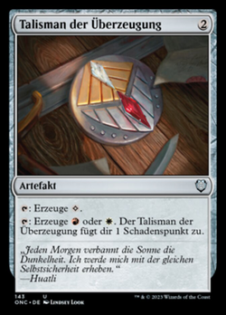 Talisman der Überzeugung