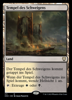 Tempel des Schweigens