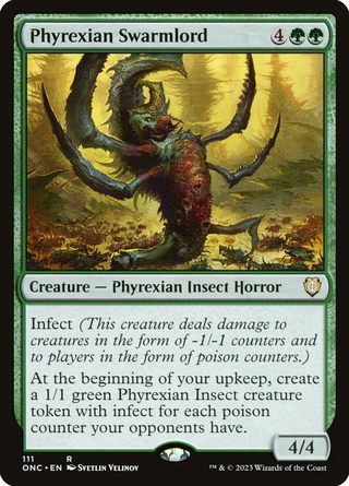 Phyrexian Swarmlord image