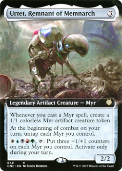 Sol Ring · Phyrexia: All Will Be One Commander (ONC) #140