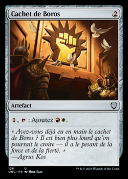 Cachet de Boros