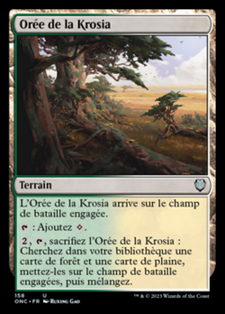 Orée de la Krosia