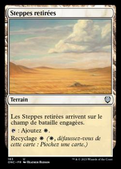 Steppes retirées