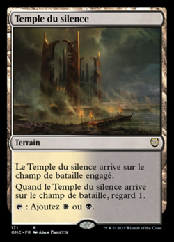 Temple du silence