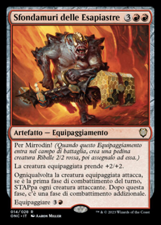 Hexplate Wallbreaker Full hd image