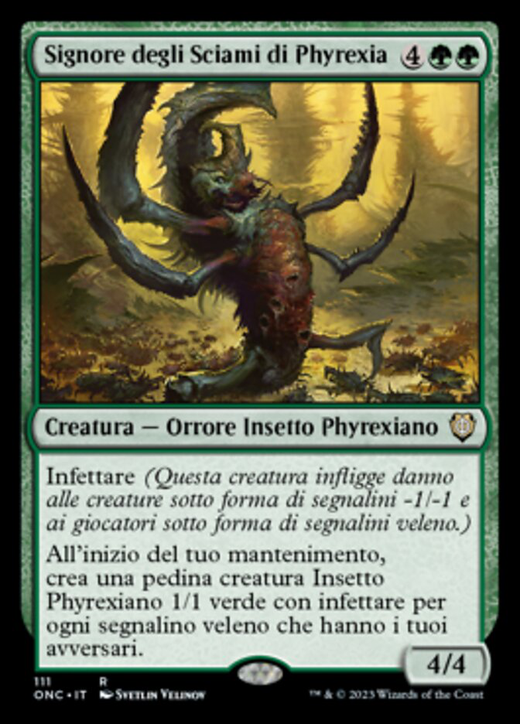 Phyrexian Swarmlord Full hd image