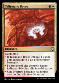 Talismano Boros