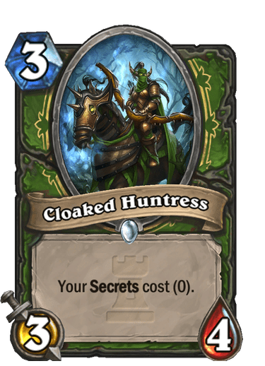 Cloaked Huntress image