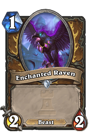 Enchanted Raven image