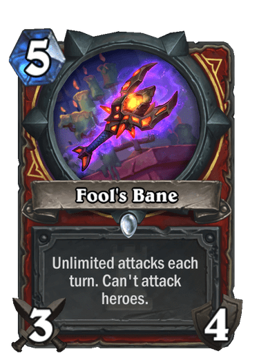 Fool's Bane image