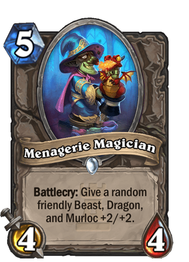 Menagerie Magician Full hd image