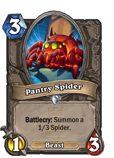 Pantry Spider image