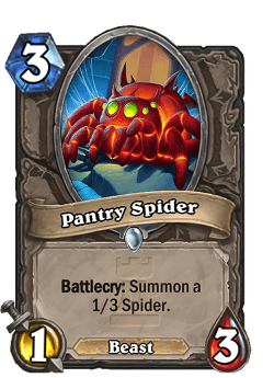 Pantry Spider image