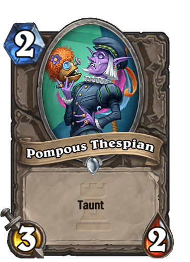 Pompous Thespian Full hd image