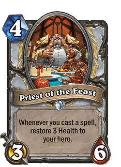 Priest of the Feast image
