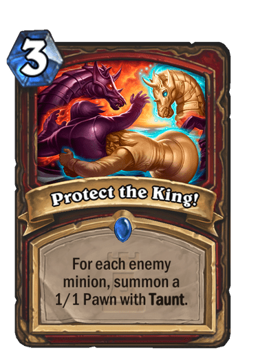 Protect the King! Full hd image