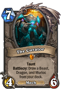 The Curator image
