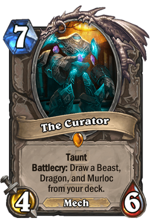 The Curator image