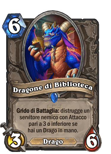 Dragone di Biblioteca image