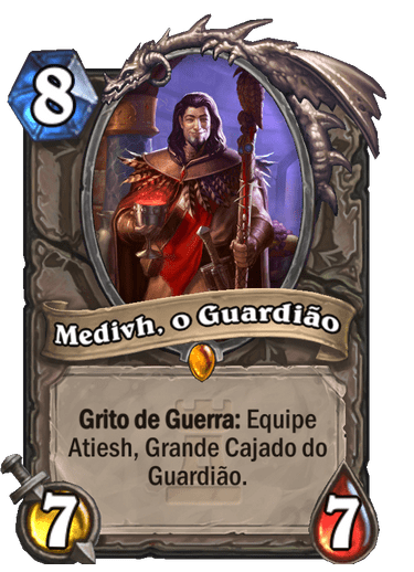 Medivh, o Guardião image