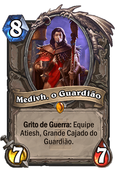 Medivh, o Guardião