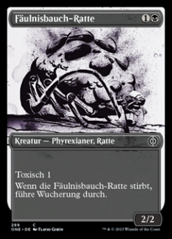 Fäulnisbauch-Ratte image