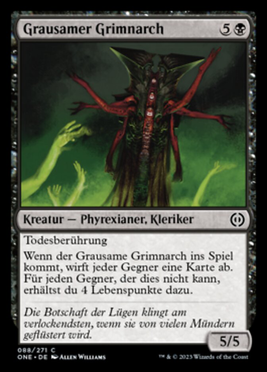 Cruel Grimnarch Full hd image