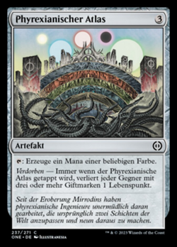 Phyrexian Atlas image