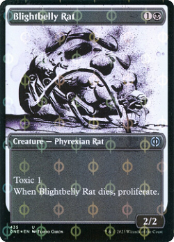 Rat au ventre de peste image