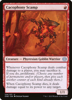 Cacophony Scamp image