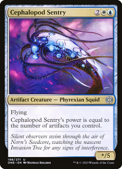 Cephalopod Sentry image