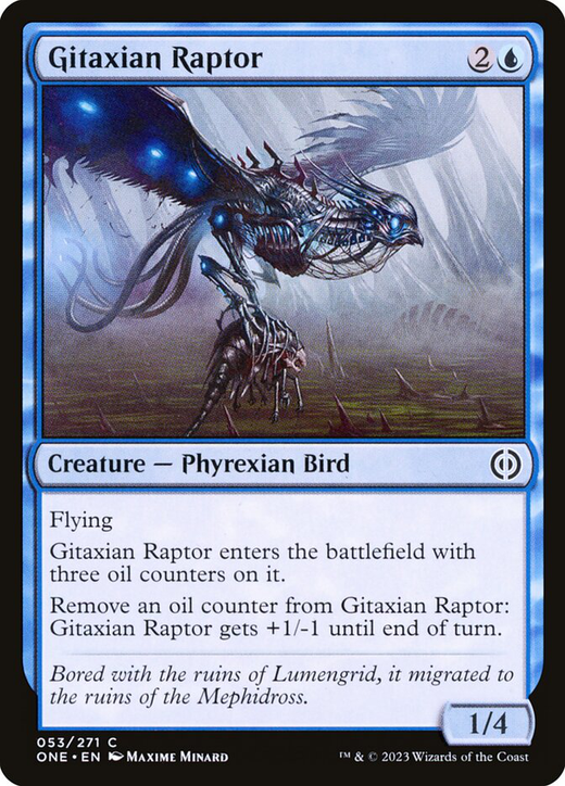 Gitaxian Raptor image