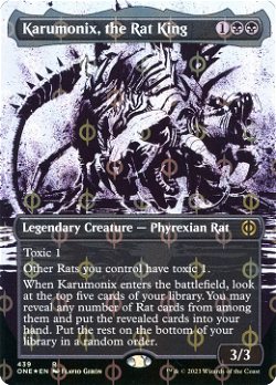 Karumonix, rey de las ratas