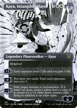 Kaya, Intangible Slayer